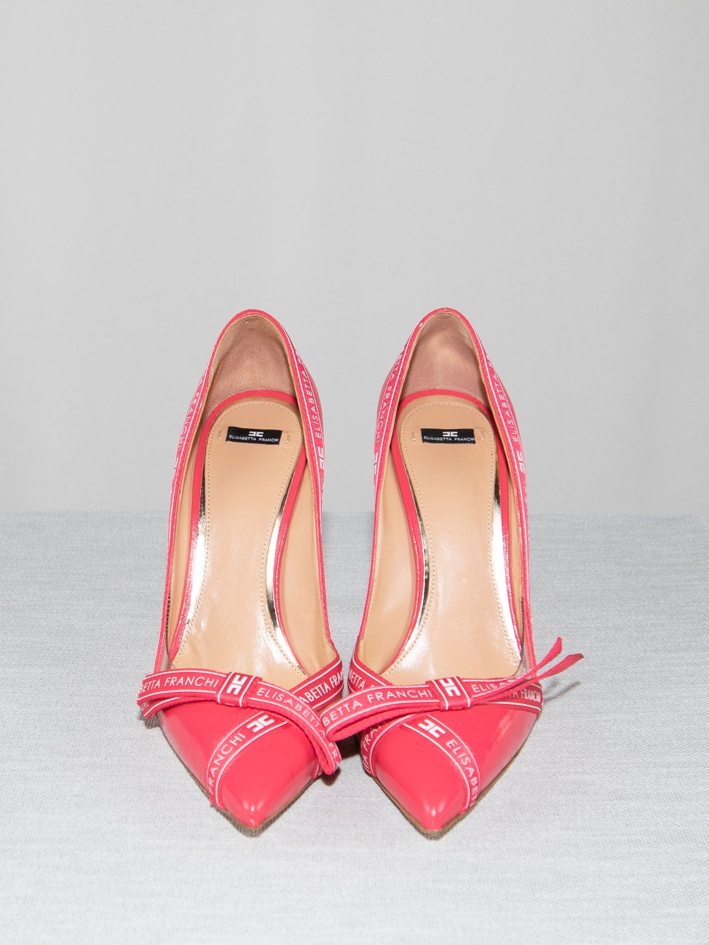 Pink Elisabetta Franchi Heels-40 Excellent / Elisabetta Franchi / 40