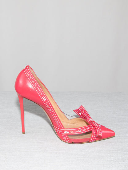 Pink Elisabetta Franchi Heels-40 Excellent / Elisabetta Franchi / 40