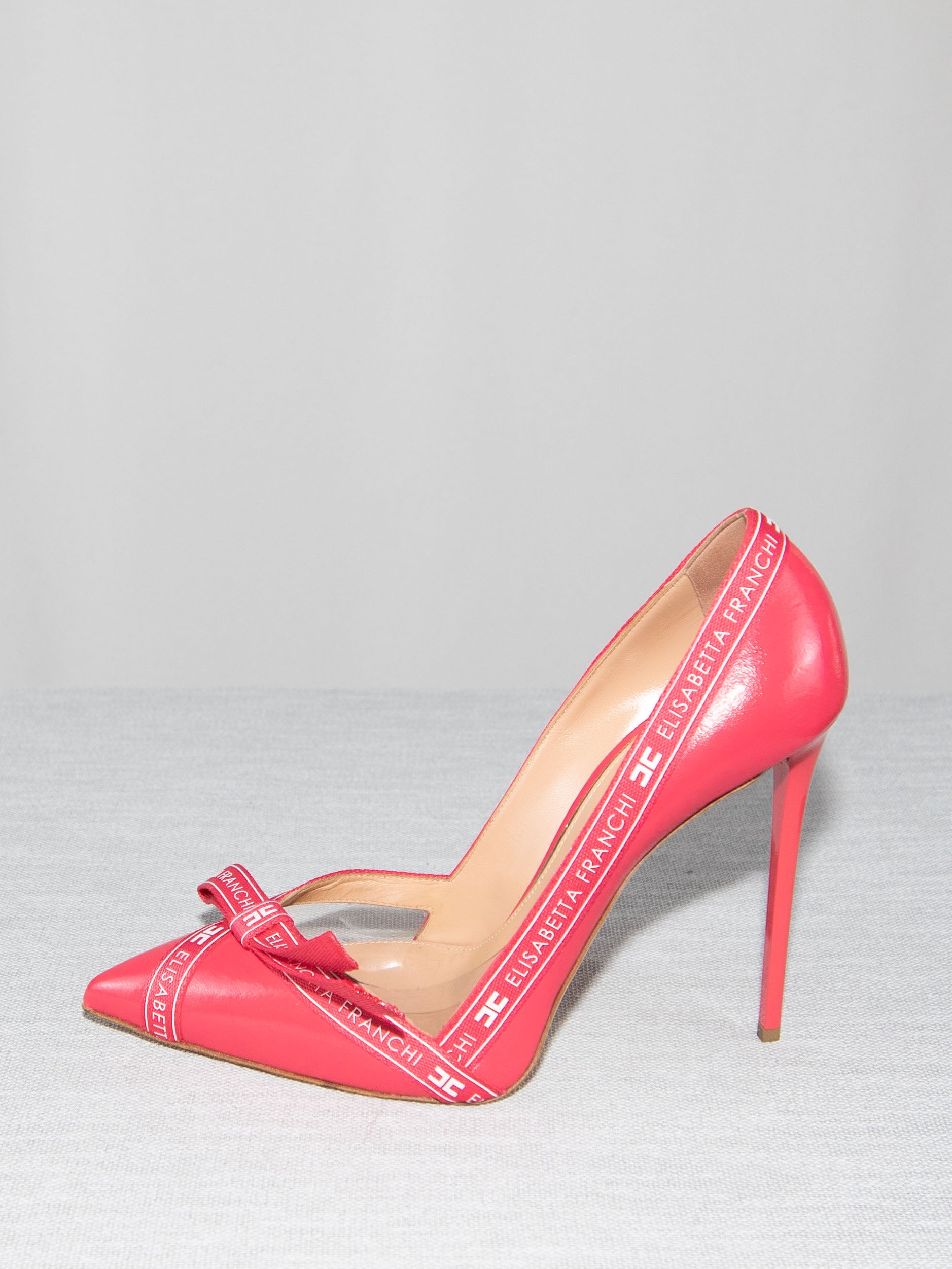 Pink Elisabetta Franchi Heels-40 Excellent / Elisabetta Franchi / 40