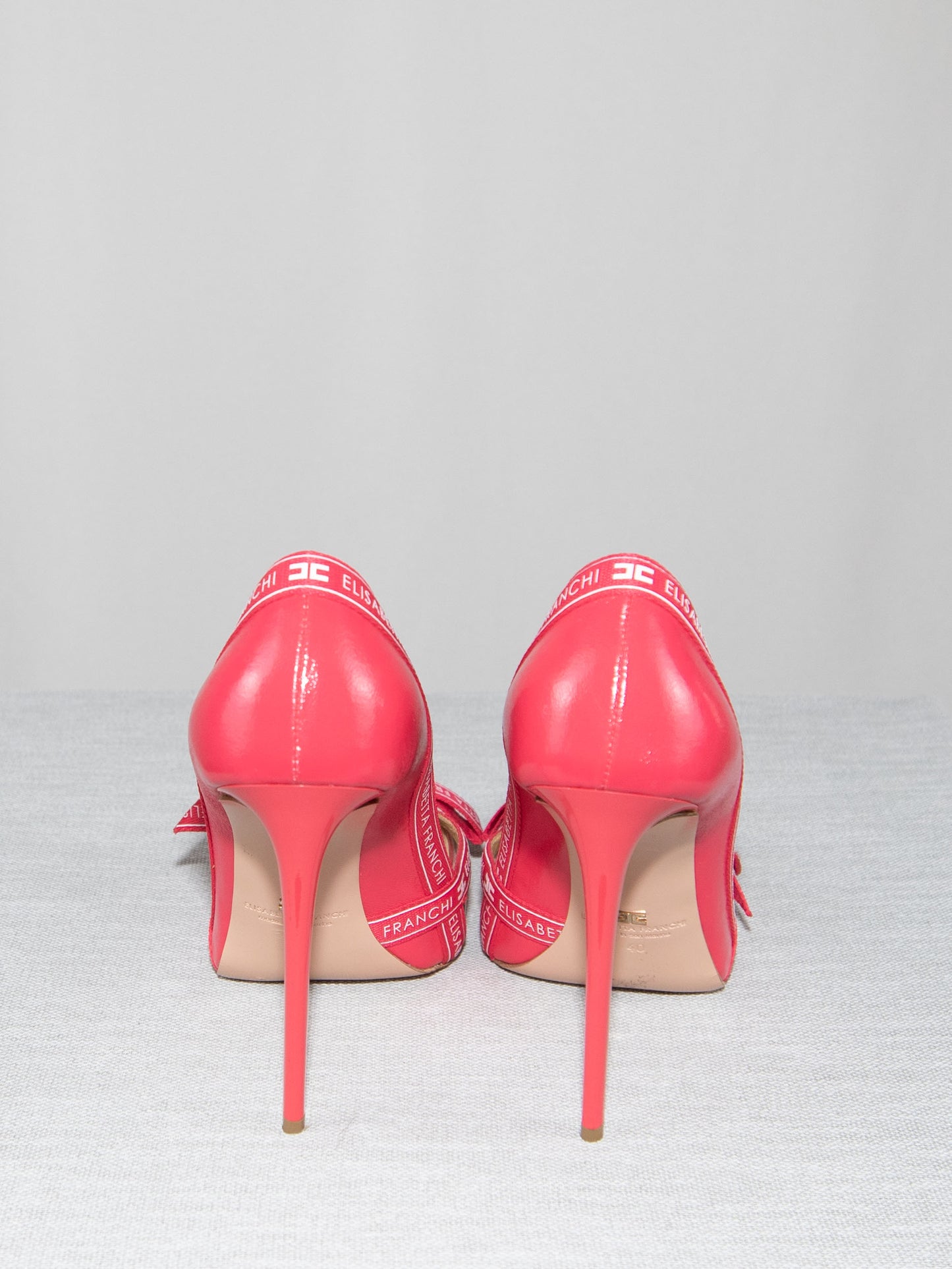 Pink Elisabetta Franchi Heels-40 Excellent / Elisabetta Franchi / 40