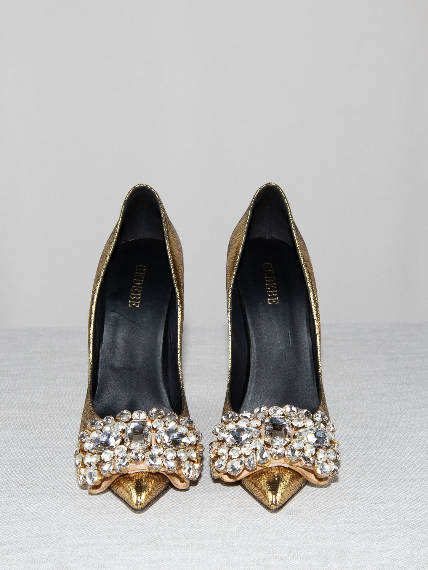 Gold Gedebe Heels-40 Excellent / Gedebe / 40