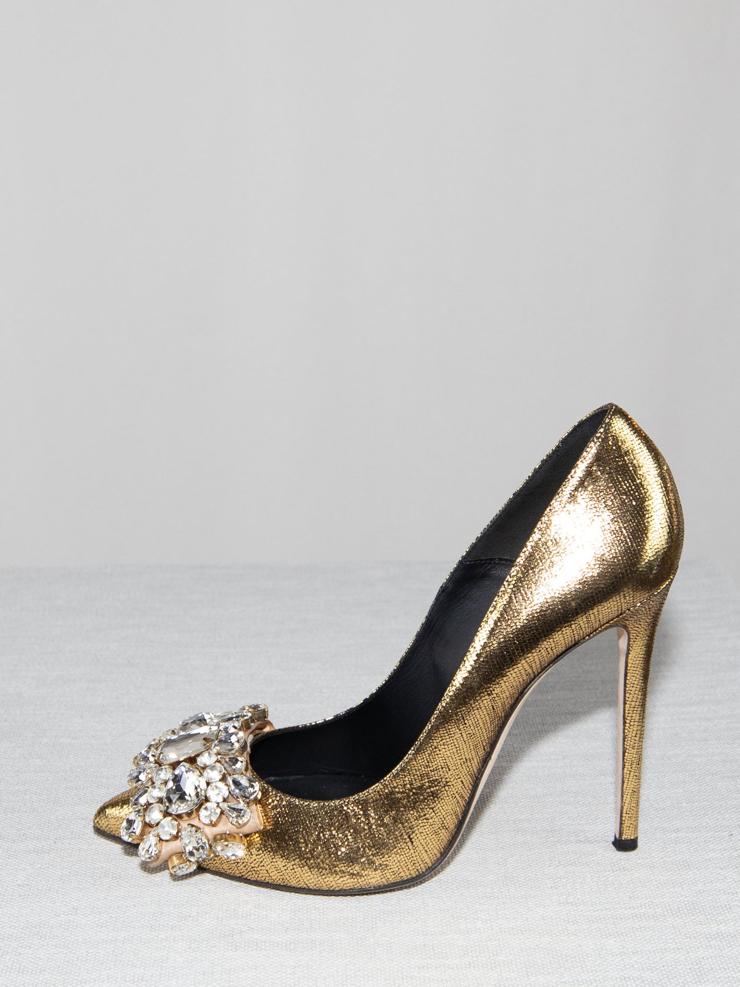 Gold Gedebe Heels-40 Excellent / Gedebe / 40