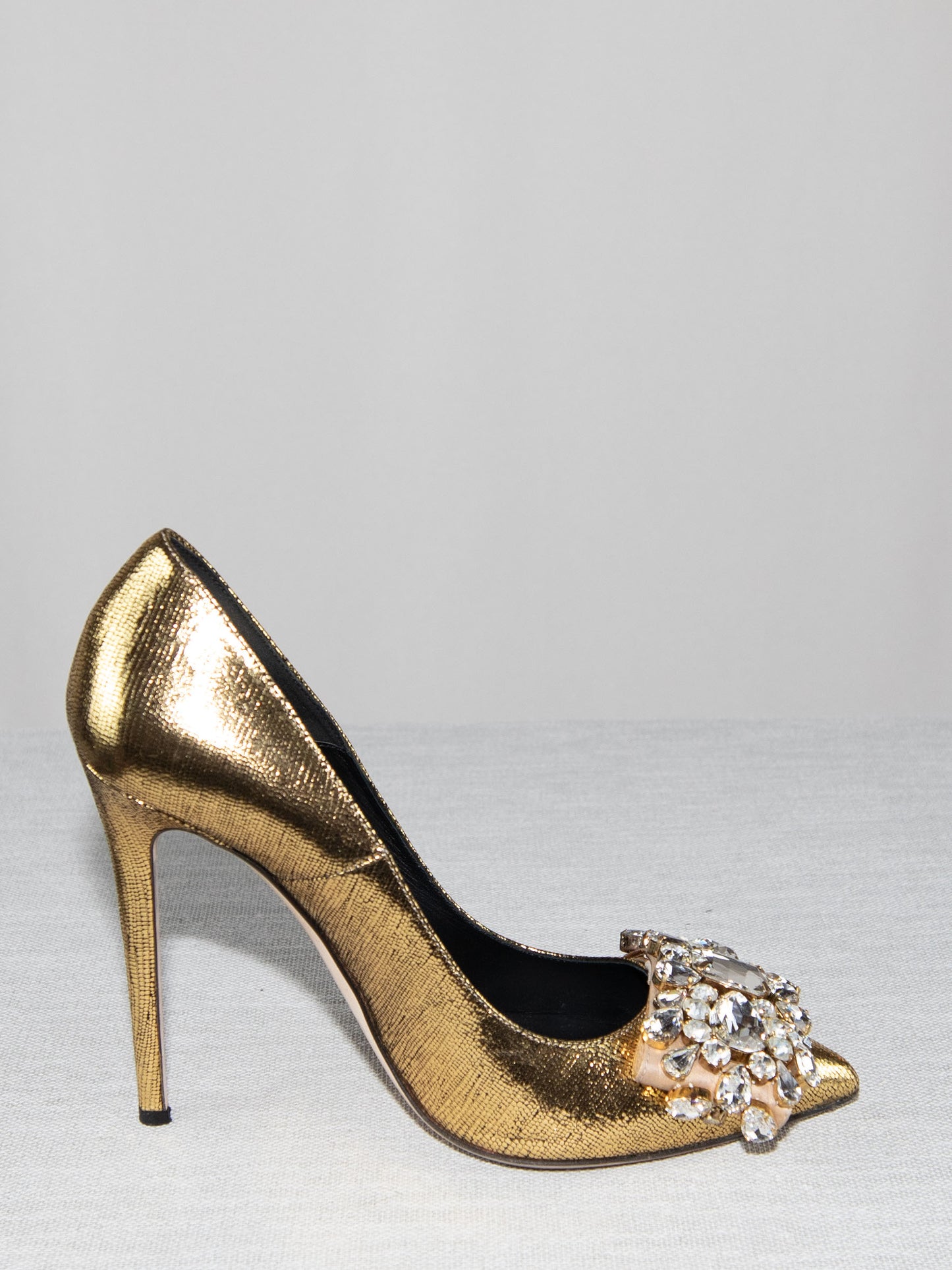 Gold Gedebe Heels-40 Excellent / Gedebe / 40