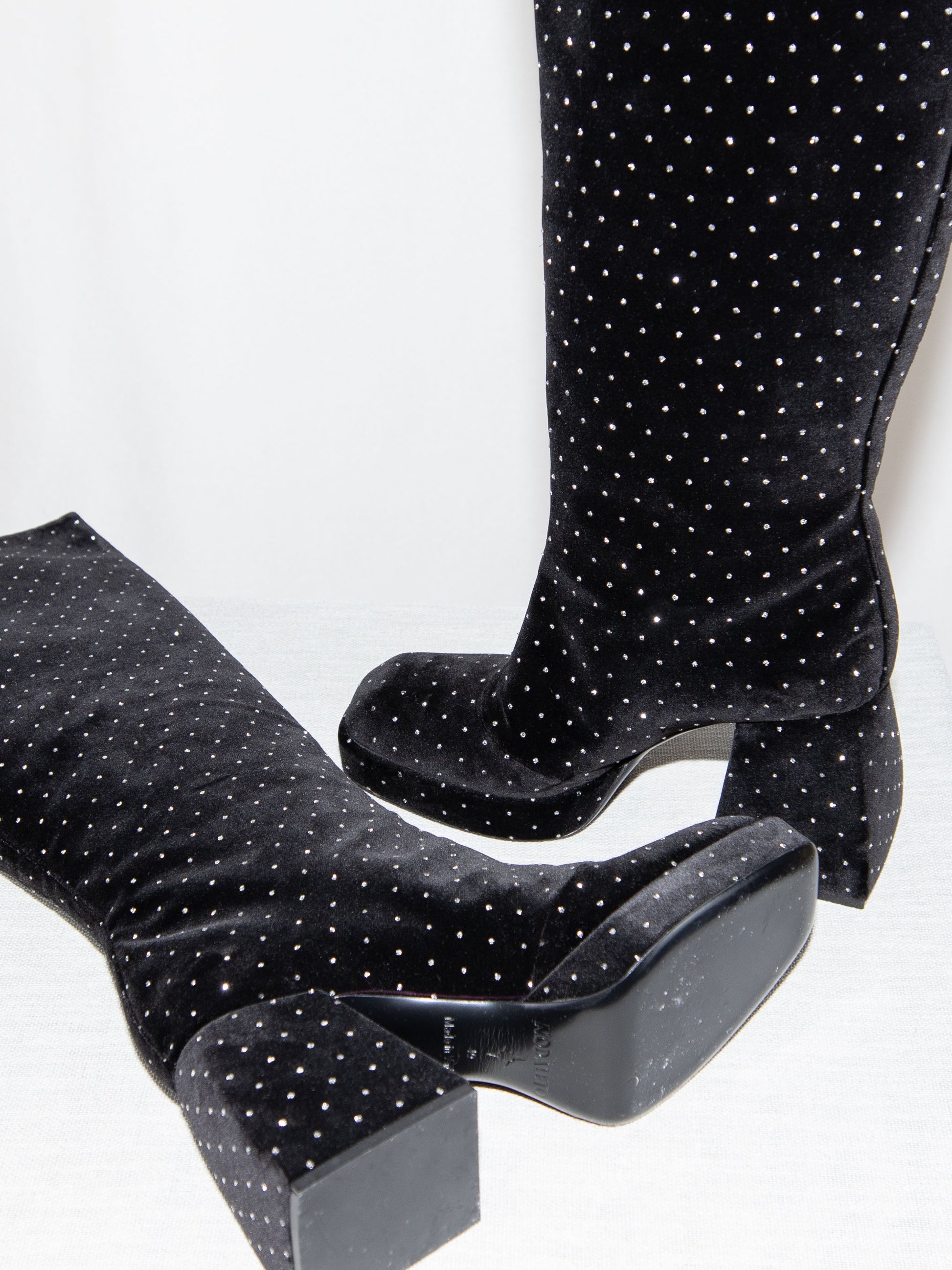 Black Nodaleto Heels-39.5 Brand New / Nodaleto / 39.5