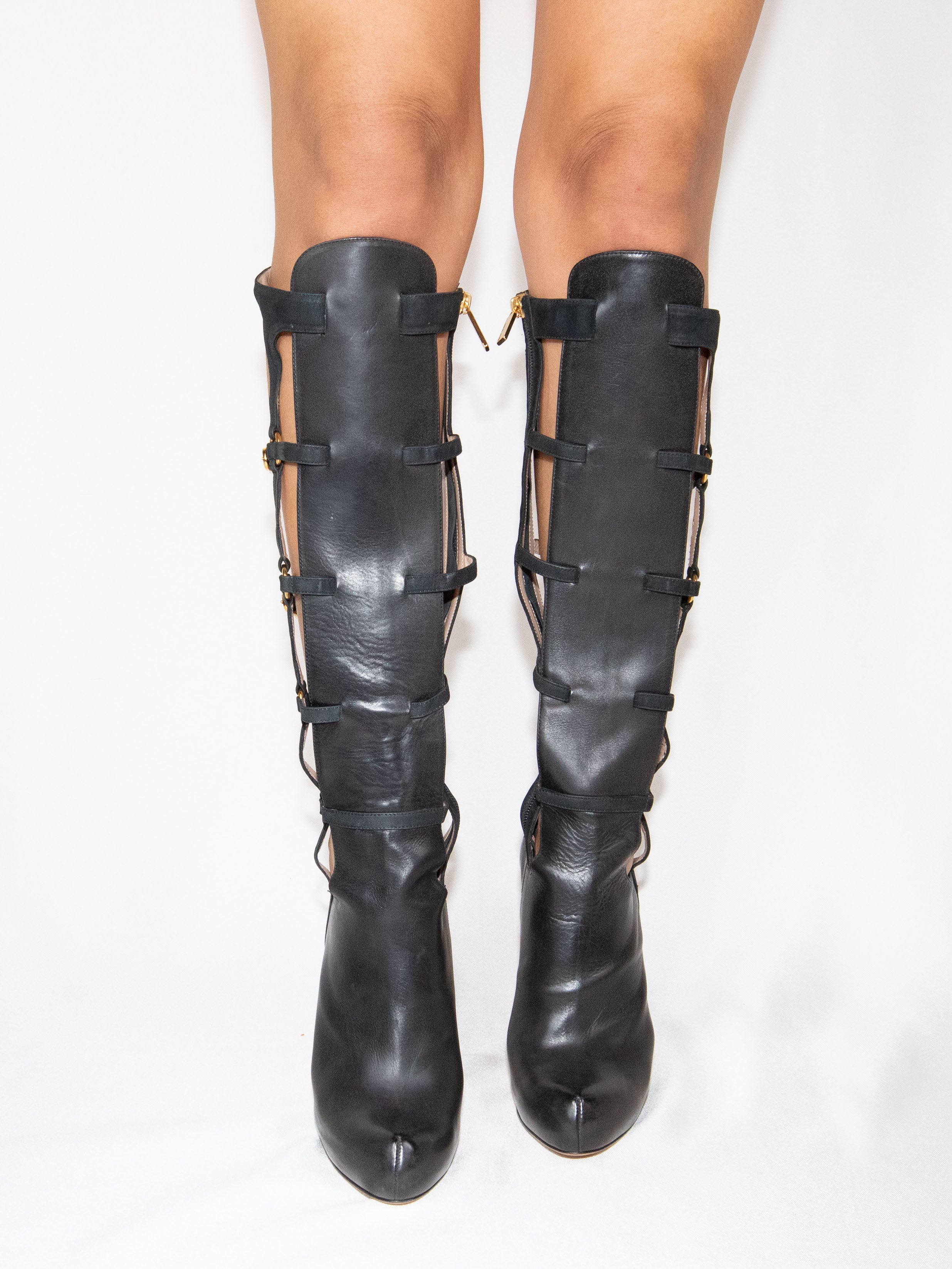 Herve leger boots online