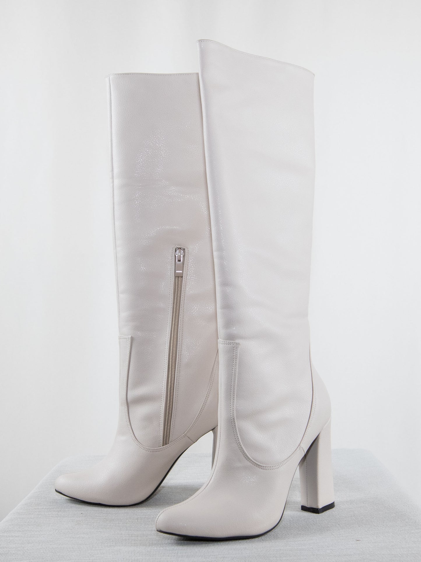 Ivory Lou Heeled Boots-40