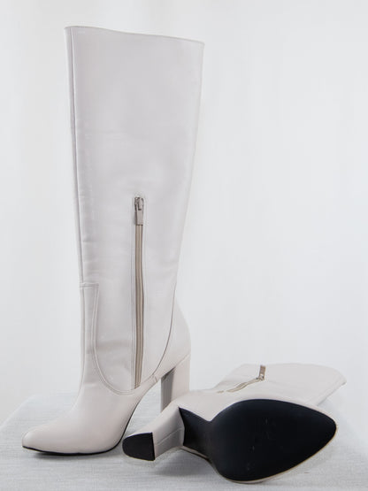 Ivory Lou Heeled Boots-40