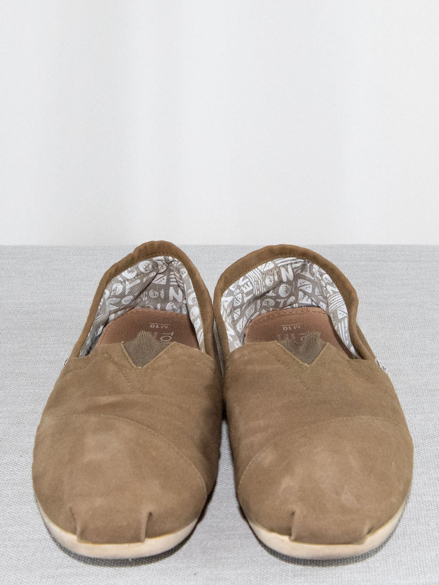 Khaki Toms Mules-43.5 Good Condition / Toms / 43.5