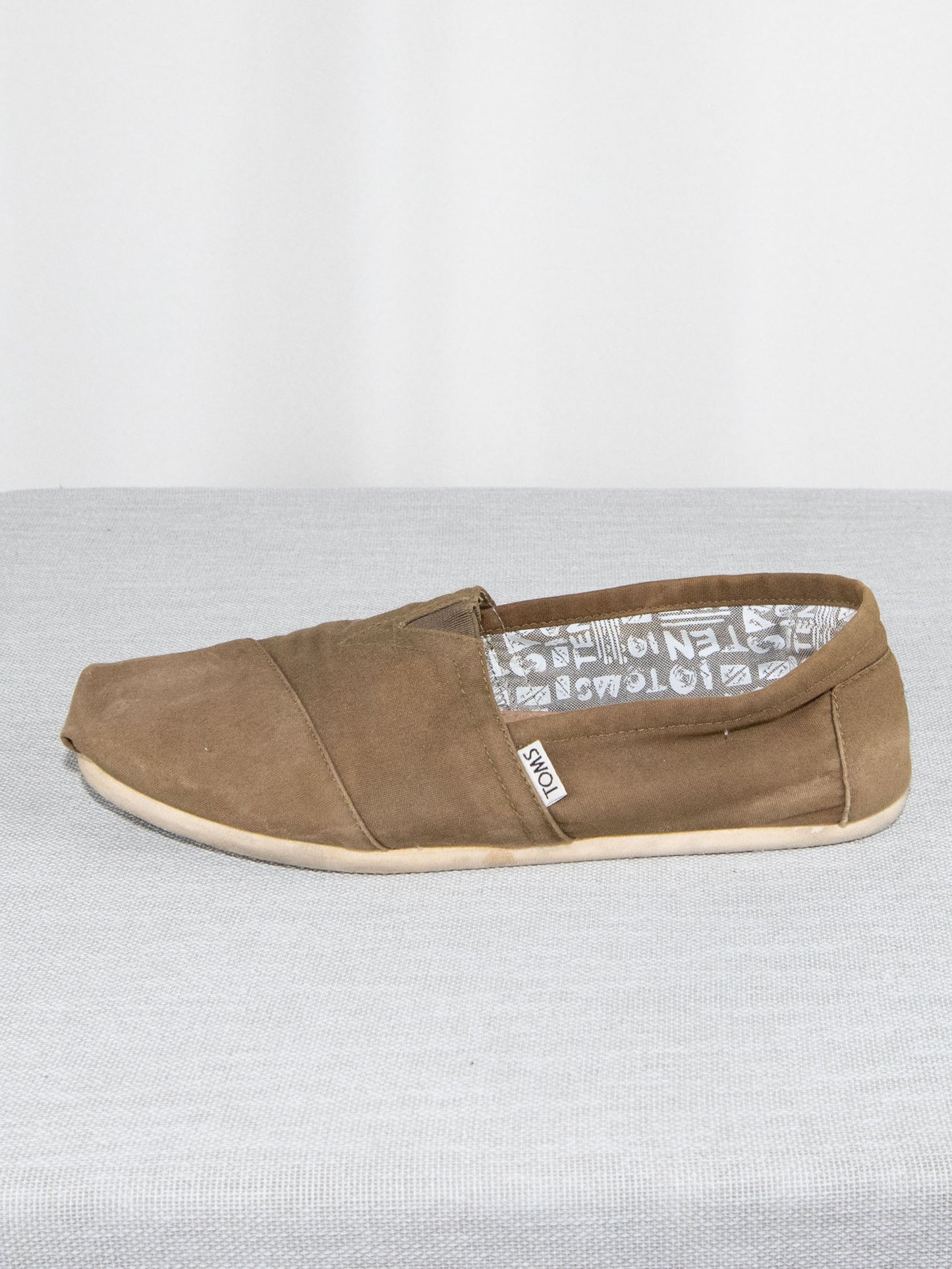 Khaki Toms Mules-43.5 Good Condition / Toms / 43.5