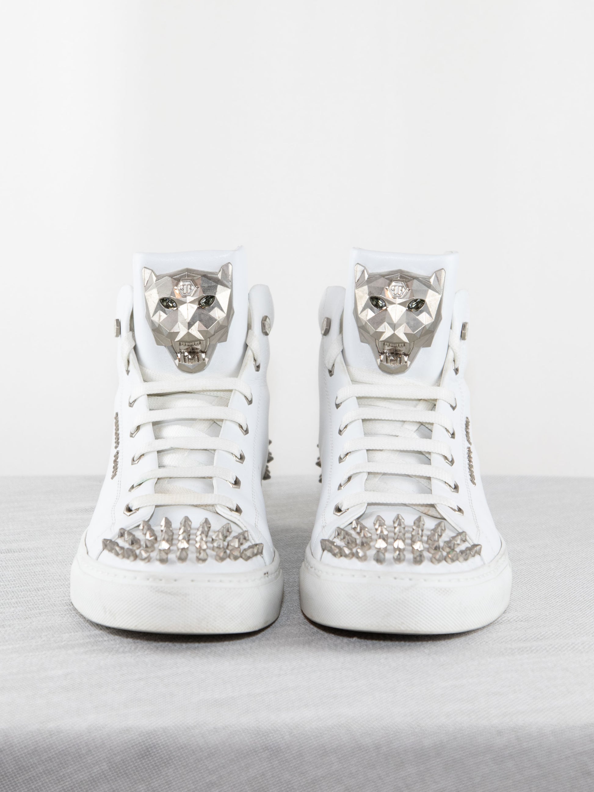 White Philipp Plein Sneakers-43 Good Condition / Philipp Plein / 43