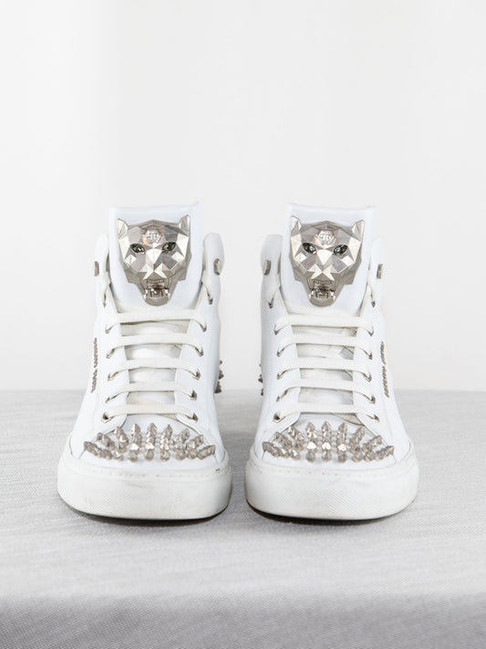 White Philipp Plein Sneakers-43 Good Condition / Philipp Plein / 43