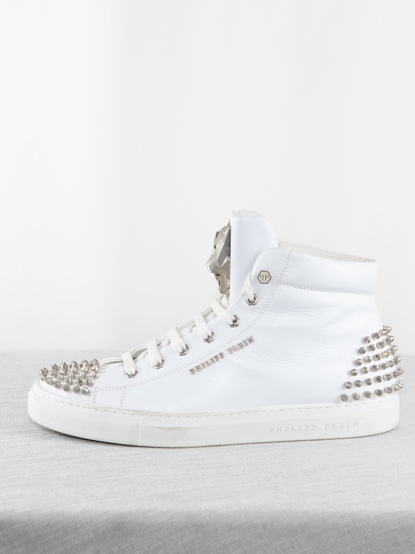 White Philipp Plein Sneakers-43 Good Condition / Philipp Plein / 43