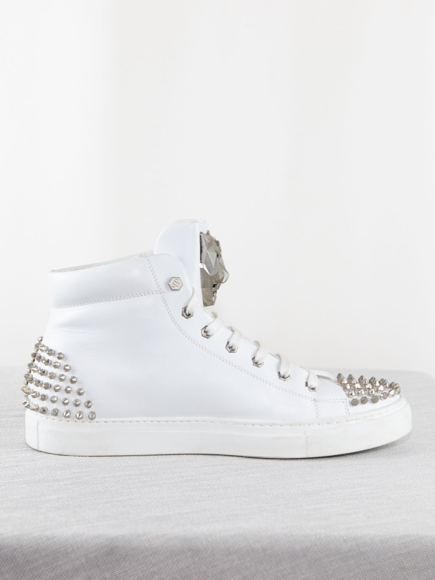 White Philipp Plein Sneakers-43 Good Condition / Philipp Plein / 43