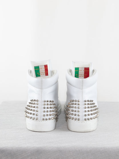 White Philipp Plein Sneakers-43 Good Condition / Philipp Plein / 43