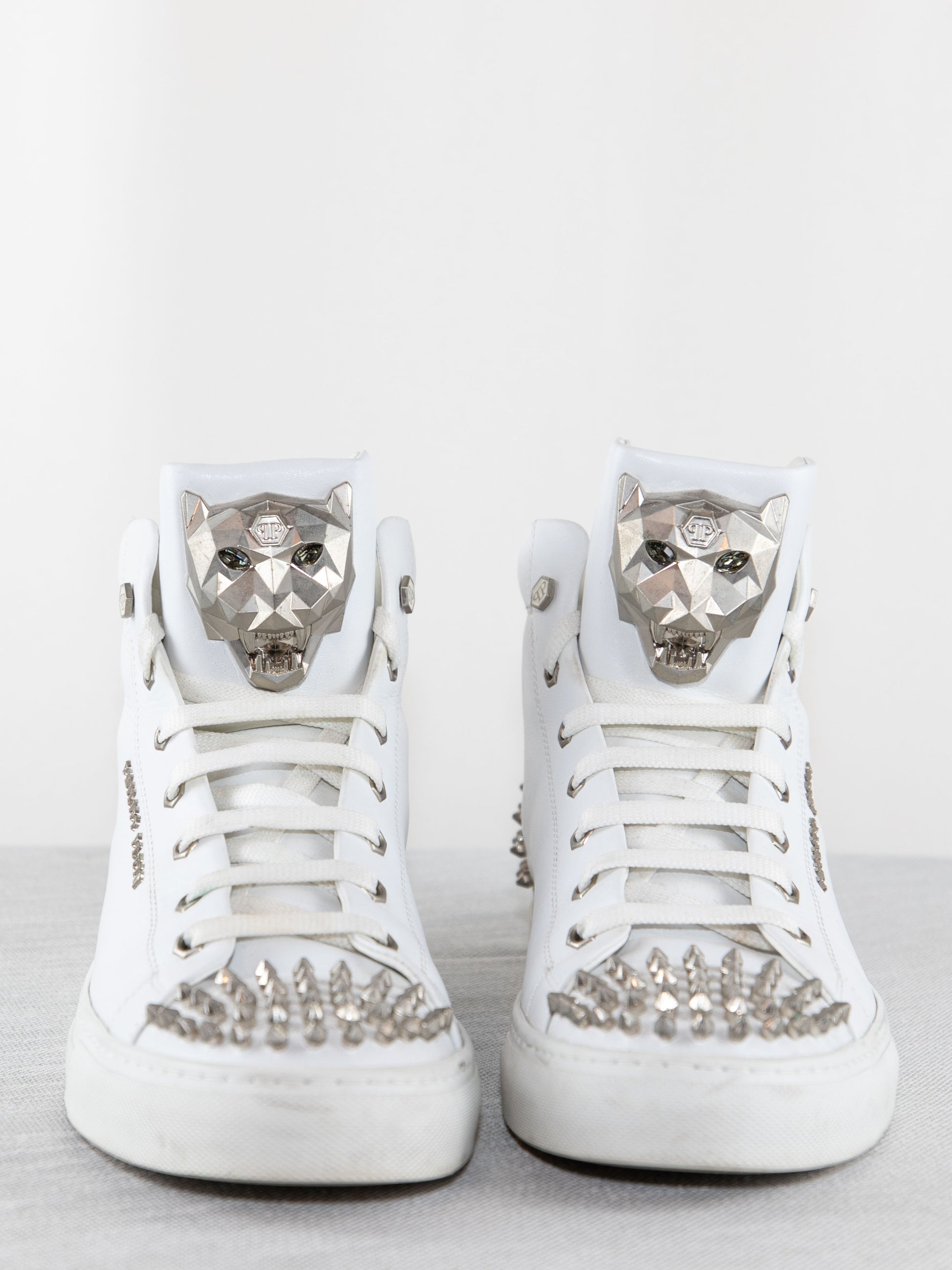 White Philipp Plein Sneakers-43 Good Condition / Philipp Plein / 43