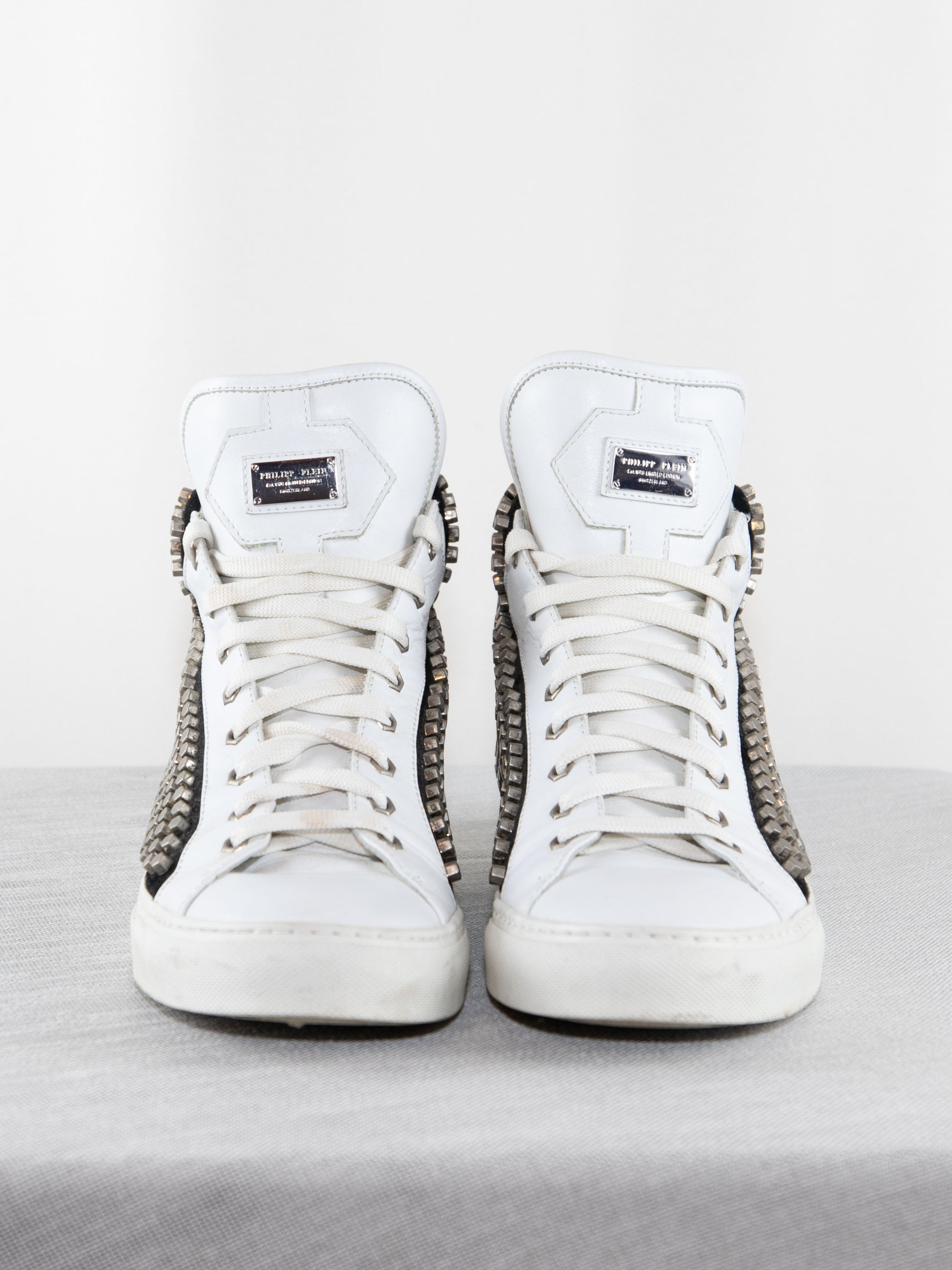 White Philipp Plein Sneakers-42 Good Condition / Philipp Plein / 42