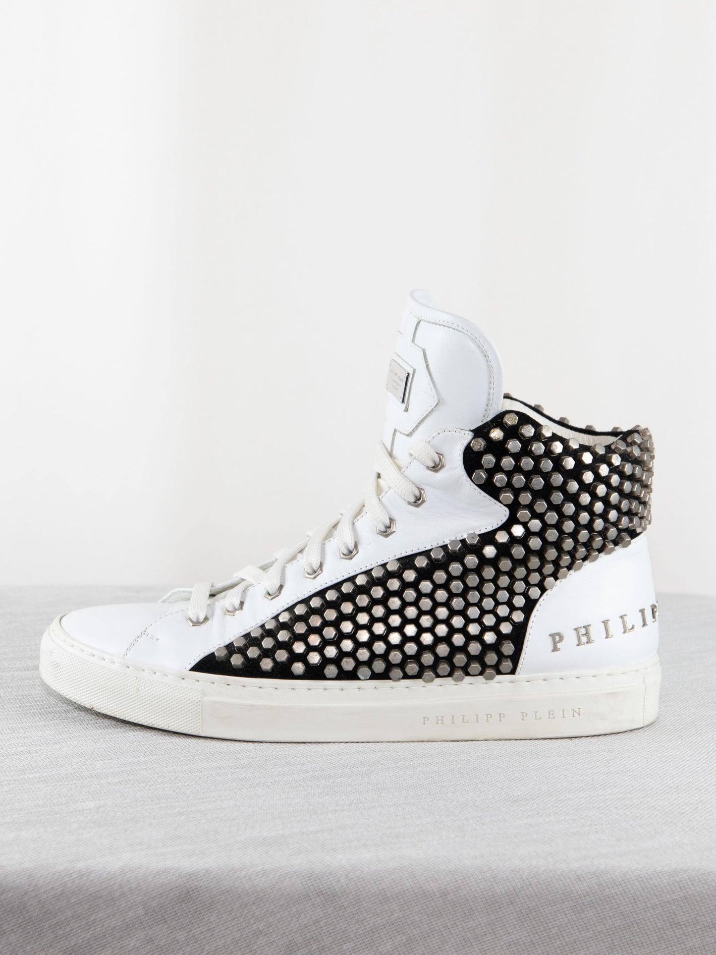 White Philipp Plein Sneakers-42 Good Condition / Philipp Plein / 42