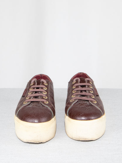 Brown Superga Sneakers-38 Good Condition / Superga / 38