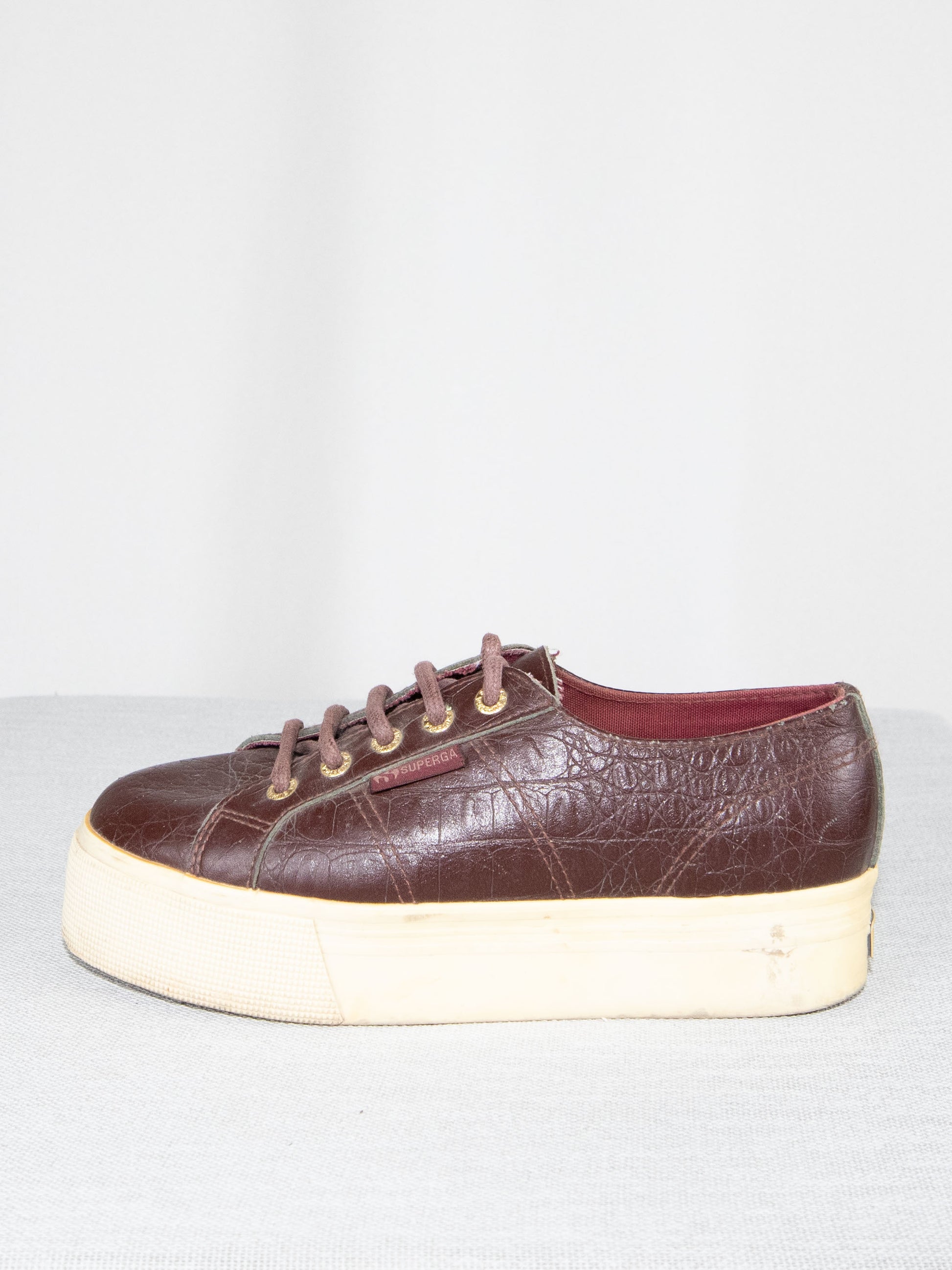 Brown Superga Sneakers-38 Good Condition / Superga / 38