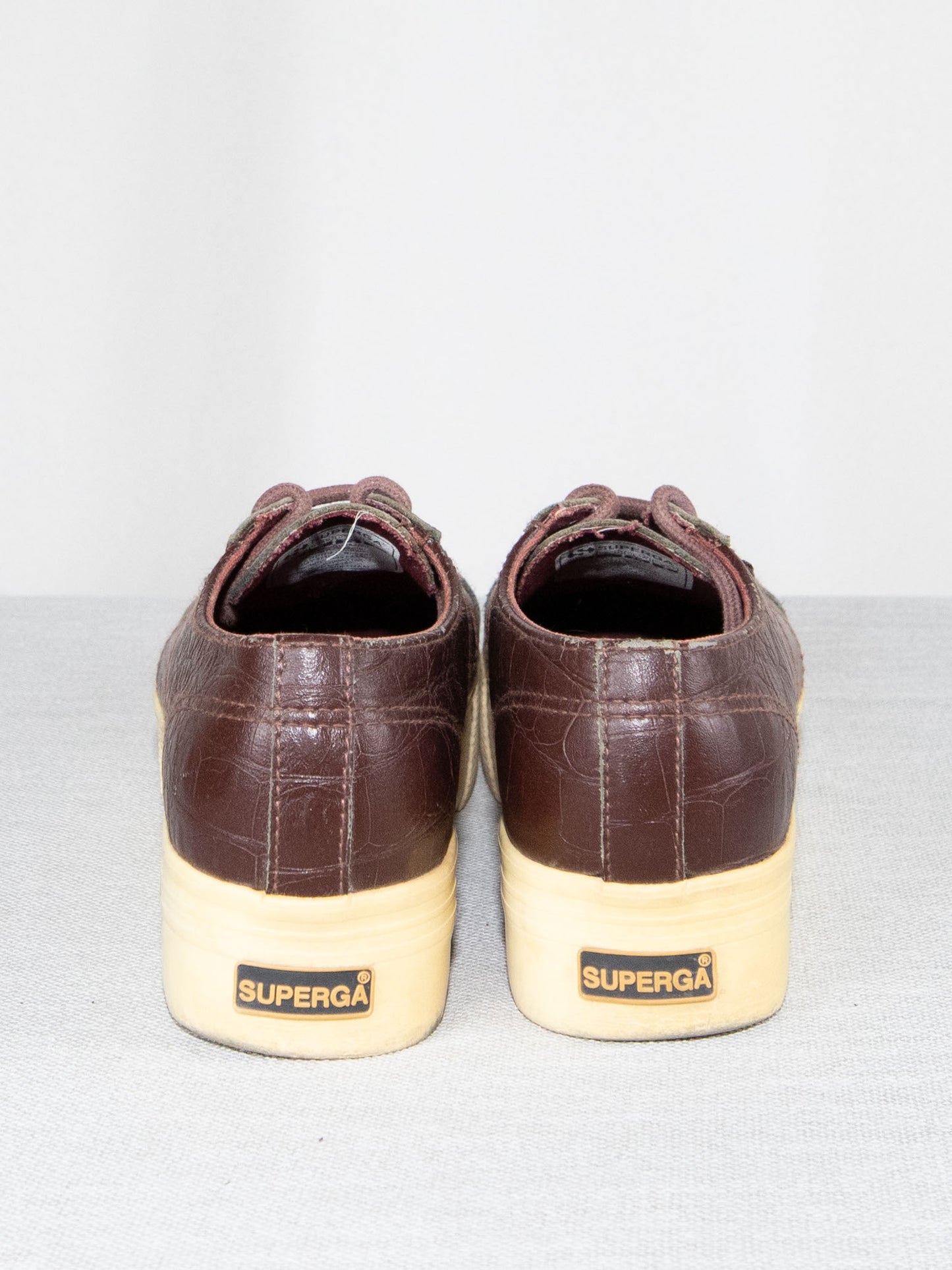 Brown Superga Sneakers-38 Good Condition / Superga / 38