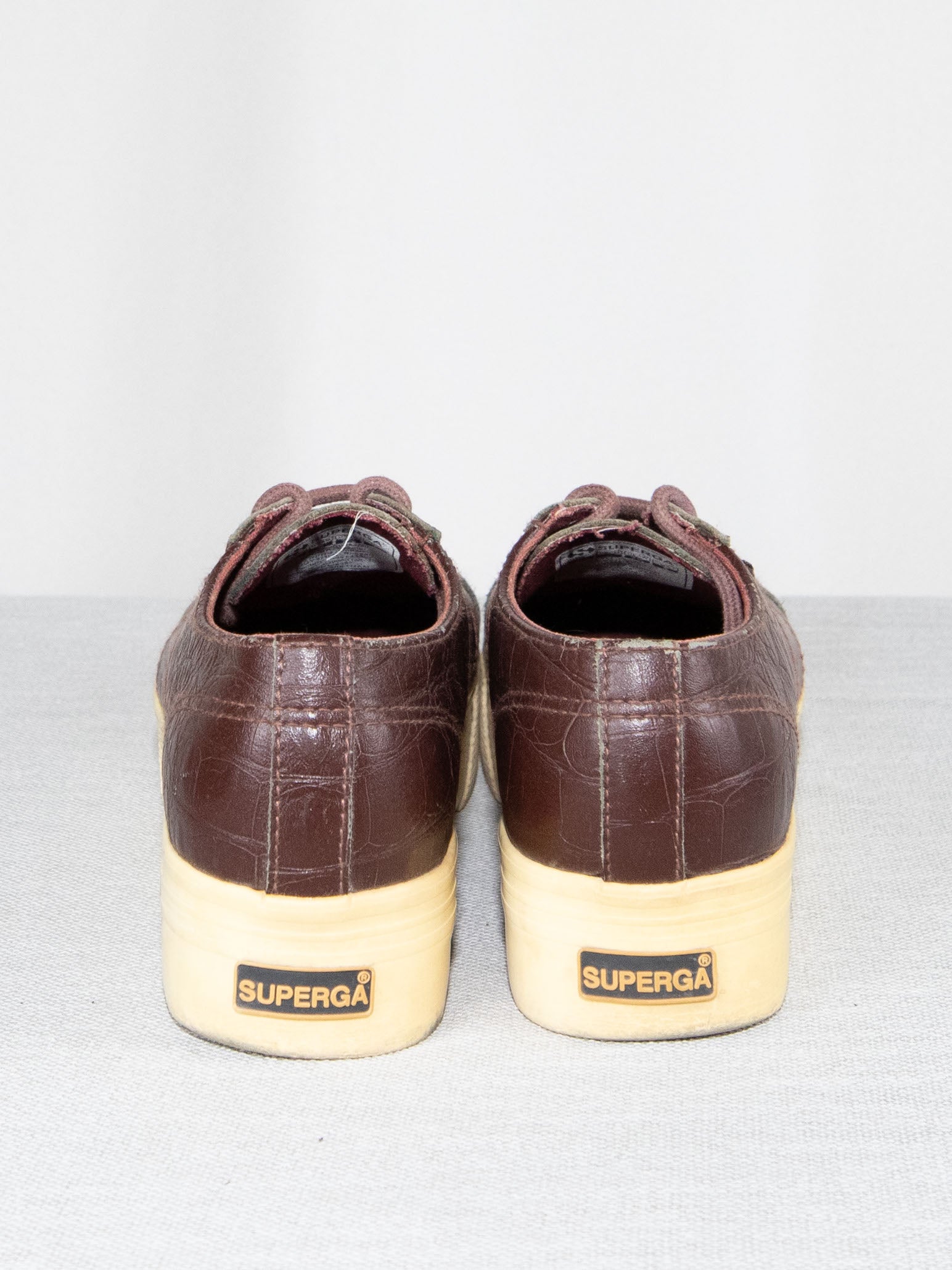 Brown Superga Sneakers-38 Good Condition / Superga / 38