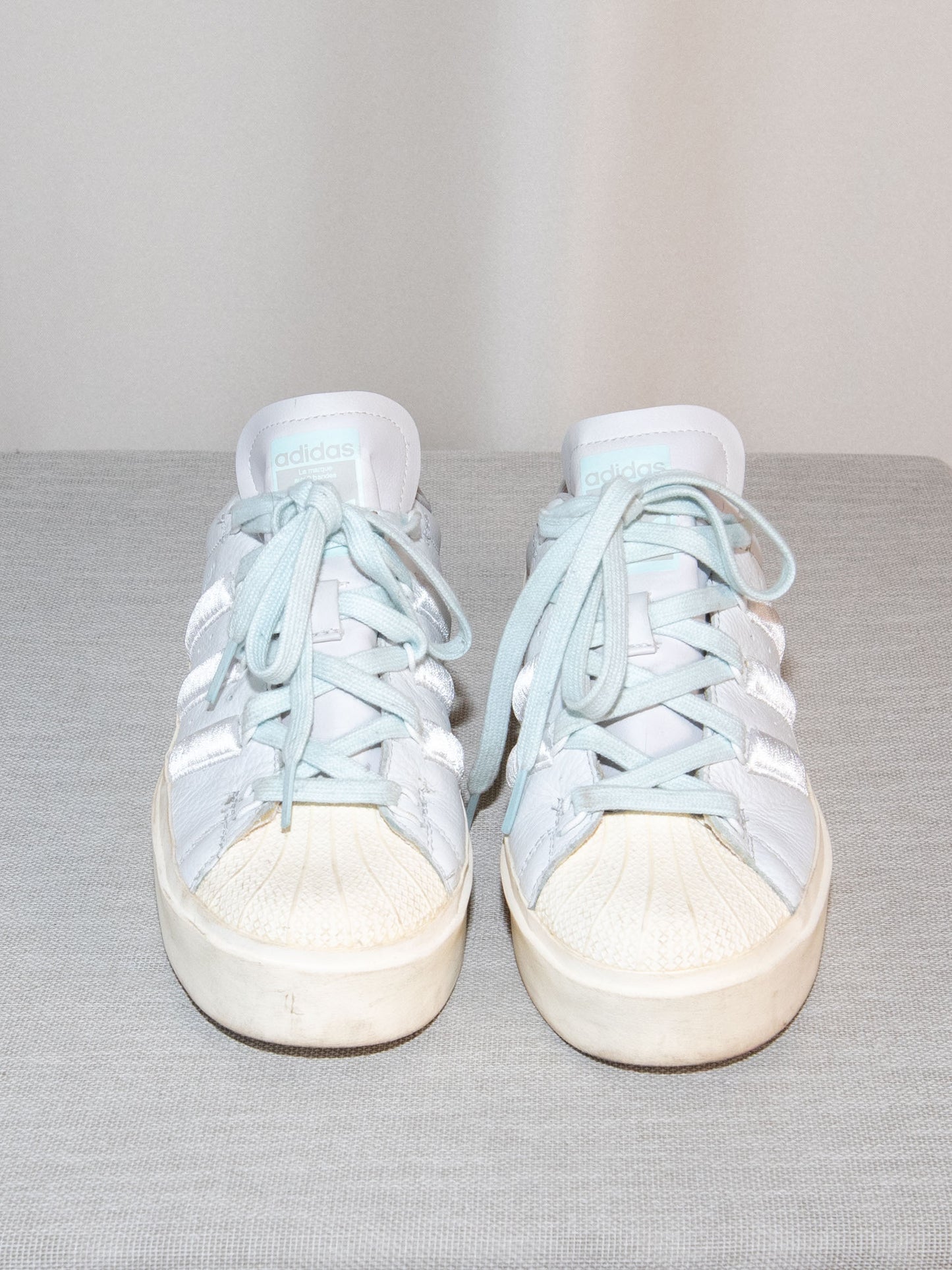 Light Blue Adidas Sneakers-39.5 Good Condition / Adidas / 39.5