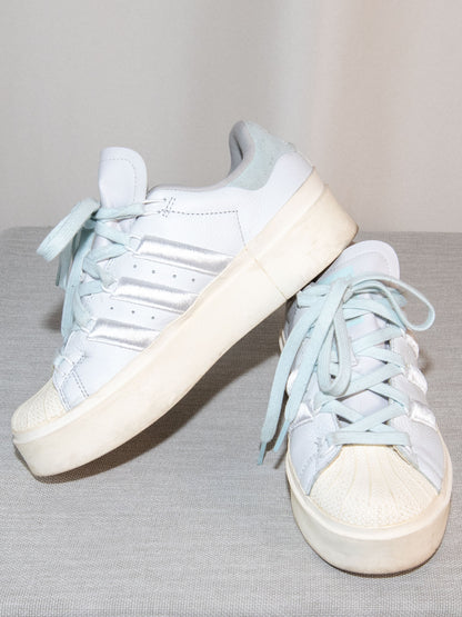 Light Blue Adidas Sneakers-39.5 Good Condition / Adidas / 39.5