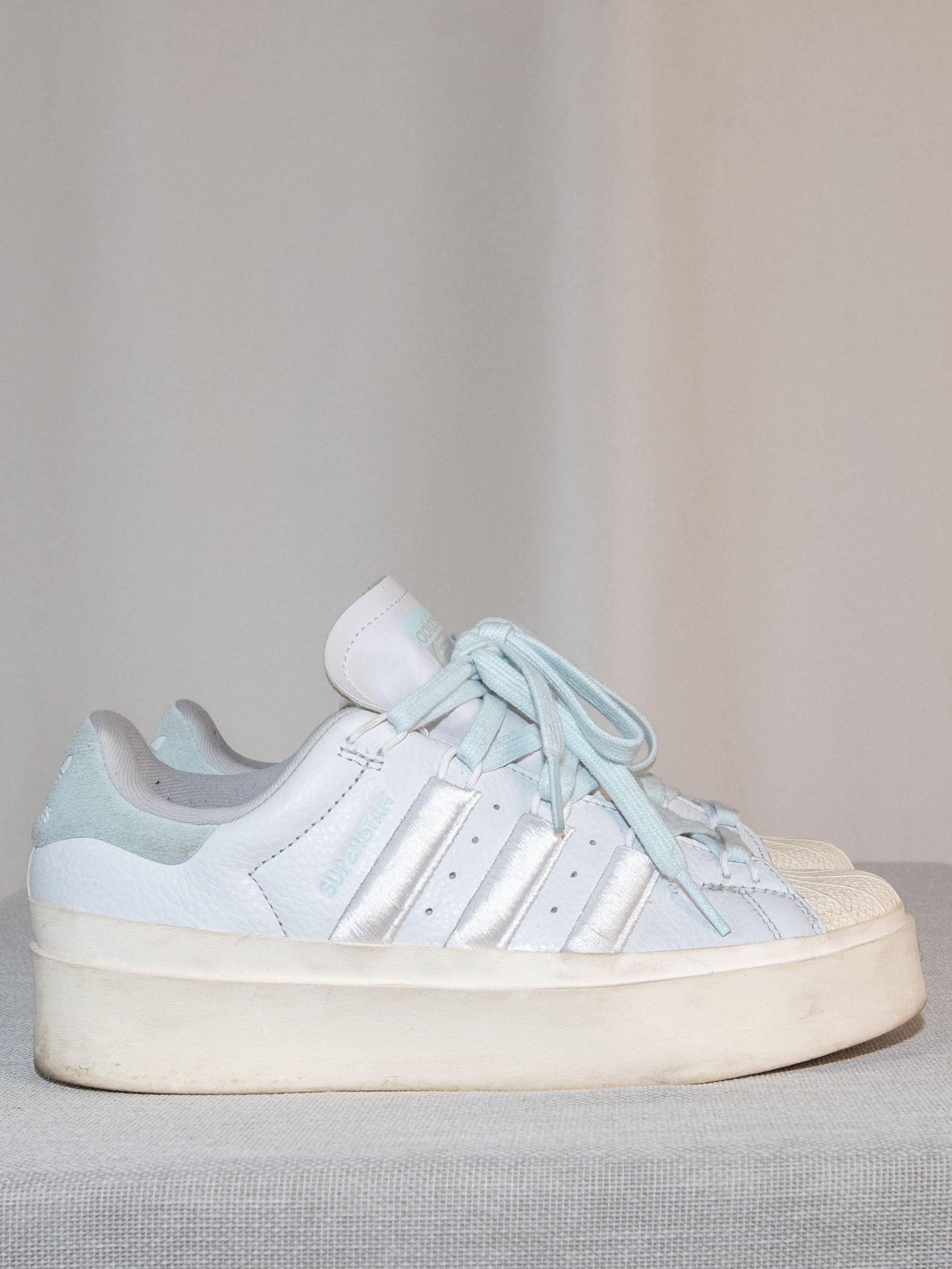 Light Blue Adidas Sneakers-39.5 Good Condition / Adidas / 39.5