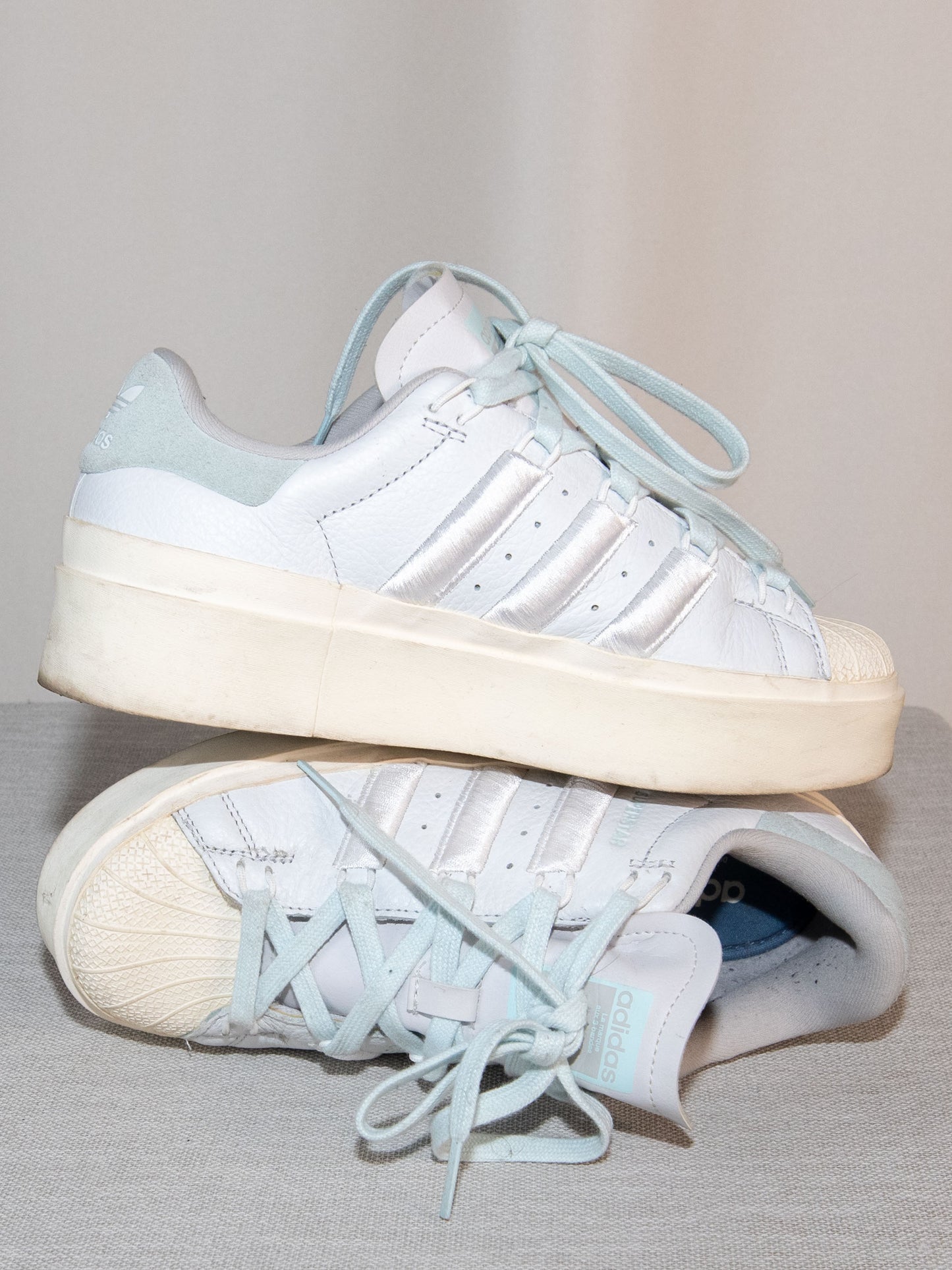 Light Blue Adidas Sneakers-39.5 Good Condition / Adidas / 39.5